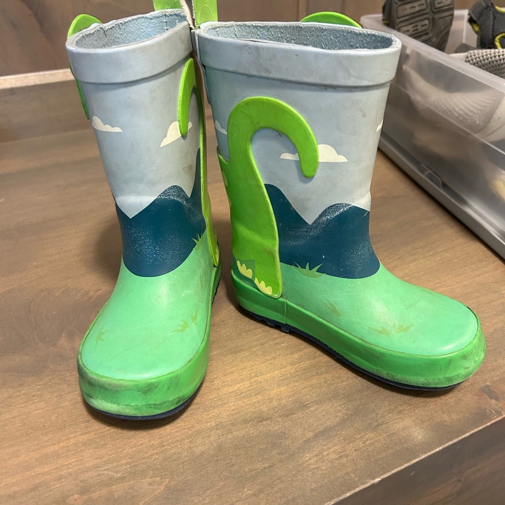Toddler Dino Rain Boots